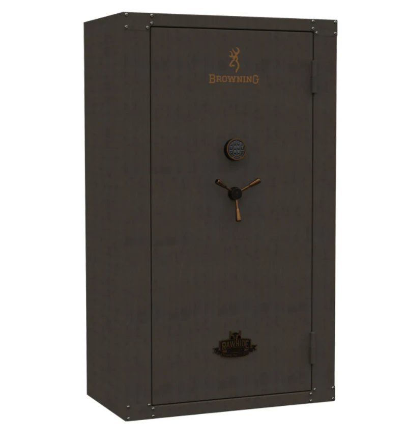 Rawhide Series-49 Tall Raw Metal w/ E-lock